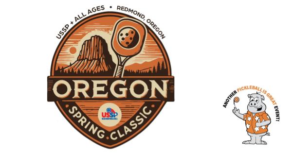 2025 OREGON Spring Classic ALL AGES + USSP logo