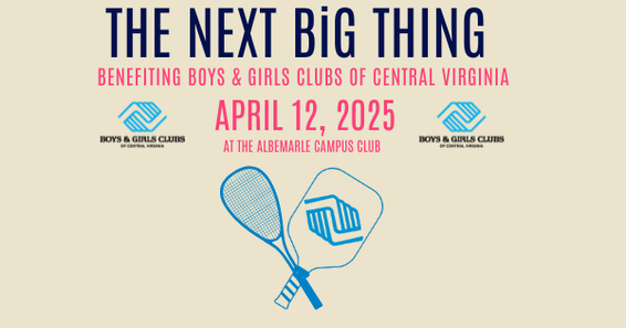 Squash & Pickle-Our Next BiG Thing hosted by the BOYS AND GIRLS CLUBS OF CENTRAL VIRGINIA by PIG