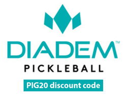 Diadem Pickleball logo