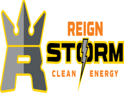 Reign Storm Clean Energy logo