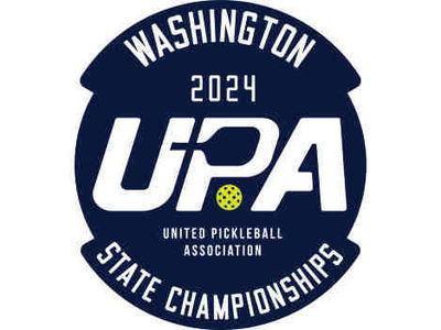 United Pickleball Association State Championship Series (UPASC) logo