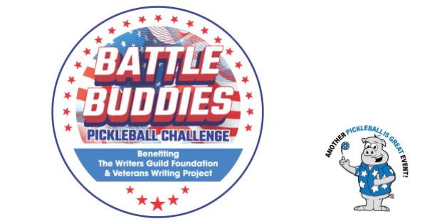 **postponed to 2025** 2024 Battle Buddies FUNdraiser logo