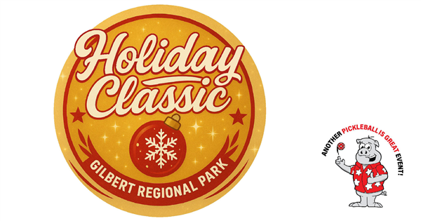 2025 Winter Classic @ GILBERT REGIONAL PARK - DUPR Event by PIG logo