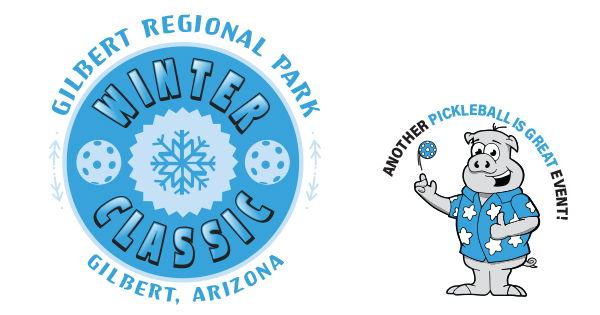 2025 Winter Classic @ GILBERT REGIONAL PARK - DUPR Event by PIG logo
