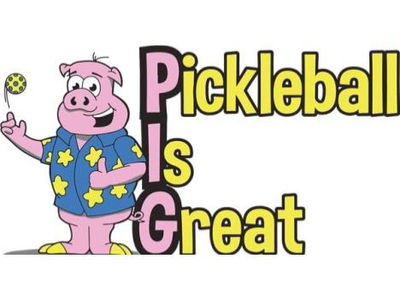 Pickleball Is Great logo