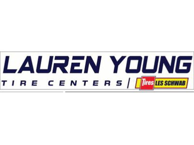 Lauren Young Tire Centers logo