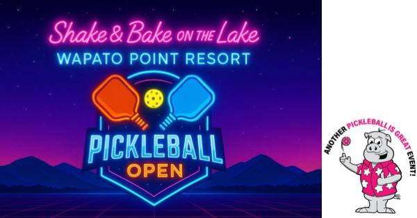 $$ Prize Money $$ - 2025 Wapato Point Resort Fall Pickleball Open by PIG logo