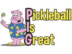 Pickleball is Great logo