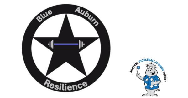 2025 Blue Auburn Resilience by PIG logo