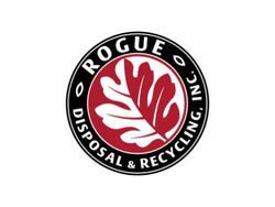 Rogue Disposal & Recycling logo