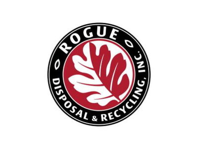 Rogue Disposal & Recycling logo
