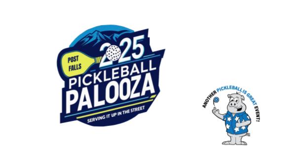Pickleball Palooza logo