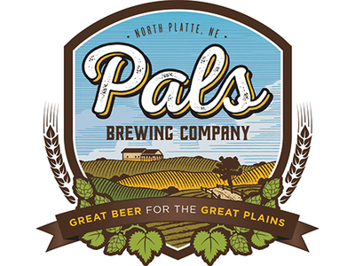 Pals Brewing Company logo