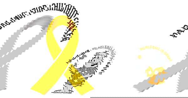 6th Annual Paddling For Childhood Cancer by PIG logo