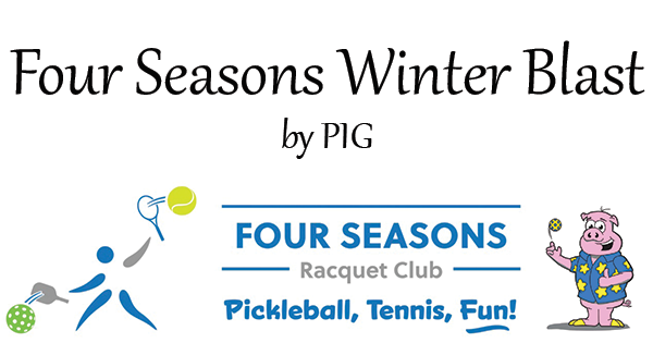 2024 Four Seasons Winter Blast by PIG logo