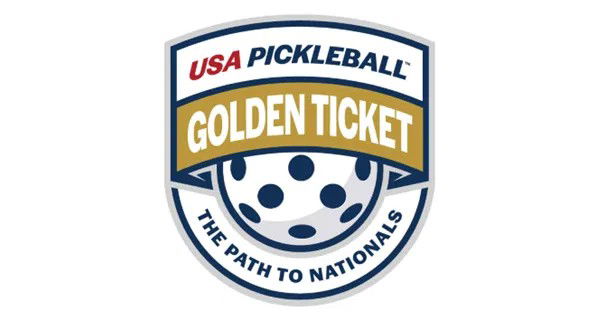 USA Pickleball Golden Ticket - Washington logo
