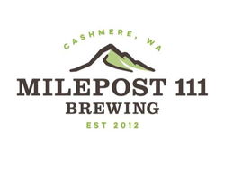 Milepost 111 Brewing logo