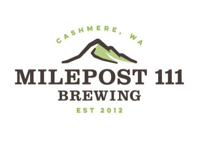 Milepost 111 Brewing logo