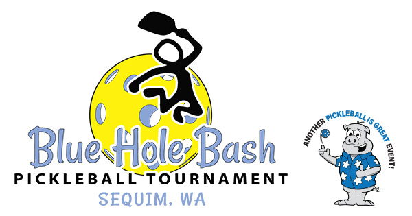 2024 Blue Hole Bash - USSP & ALL AGES by PIG logo