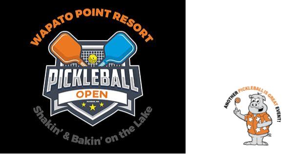 2023 Wapato Point Resort Pickleball Open by PIG logo