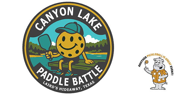 Canyon Lake Paddle Battle at Lairds Hideaway by PIG logo