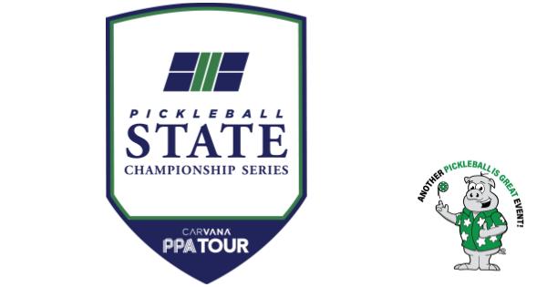 2025 MINNESOTA Amateur Pickleball Championships powered by Carvana PPA Tour & PIG logo