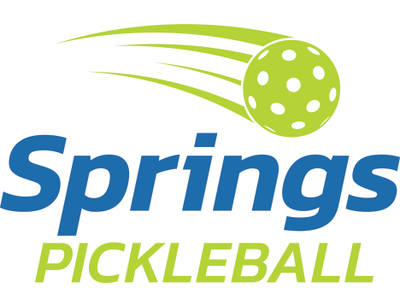 Springs Pickleball logo