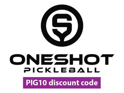 One Shot Pickleball logo