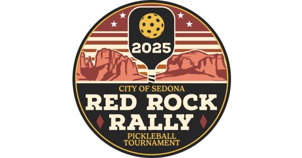 2nd Annual Sedona Red Rock Rally by PIG logo