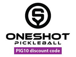 OneShot Pickleball logo