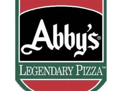 Abby's Legendary Pizza logo