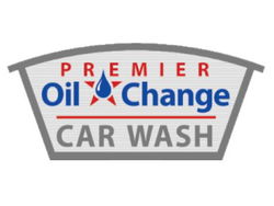 Premier Oil Change & Car Wash logo