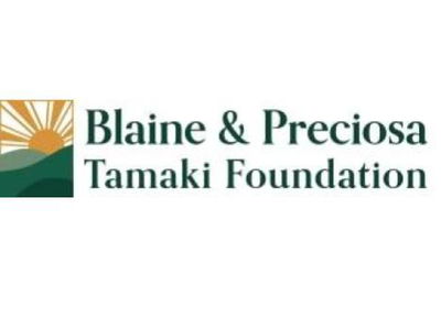 Blaine & Preciosa Tamaki Foundation logo