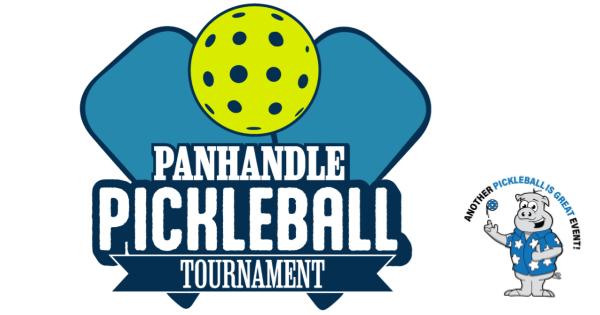 2nd Annual Panhandle Pickleball Tournament benefiting SNR by PIG logo