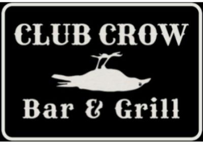 Club Crow Bar & Grill logo