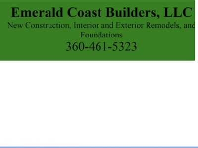 Emerald Coast Builders logo