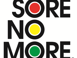 SORE NO MORE logo