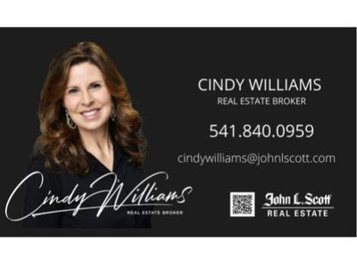 Cindy Williams Real Estate Broker logo