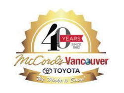 McCord's Vancouver Toyota logo
