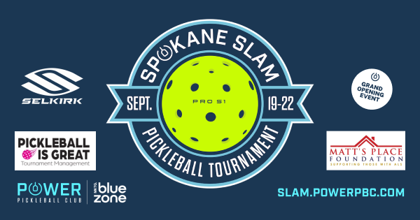 2024 Spokane Slam @ Power Pickleball Club by PIG logo