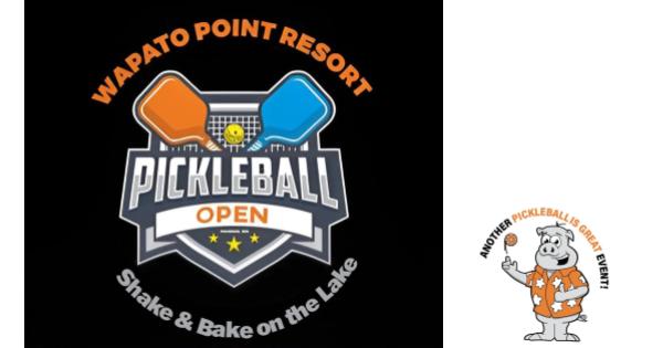 $$ Prize Money $$ - 2024 Wapato Point Resort Fall Pickleball Open by PIG logo