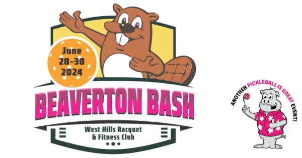 2024 Beaverton Bash @ West Hills Racquet & Fitness Club by PIG logo