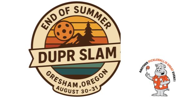 End of Summer DUPR Slam by PIG logo