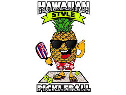 Hawaiian Style Pickleball logo