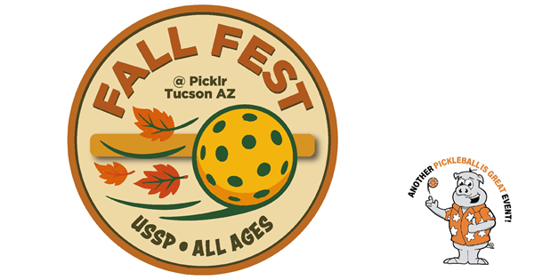 2025 Fall Fest - USSP + All ages @ Picklr Tucson Oro Valley logo