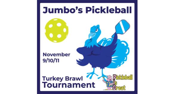 2024 Jumbo's Turkey Brawl by PIG logo