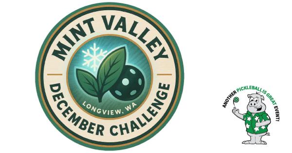 2025 Mint Valley December Challenge by PIG logo