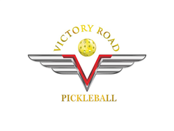 Victory Road Pickleball logo