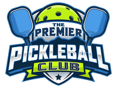 THE PREMIER PICKLEBALL CLUB logo