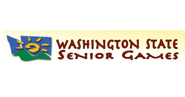 2025 Washington State Senior Games Pickleball Tournament (USSP) by PIG logo
